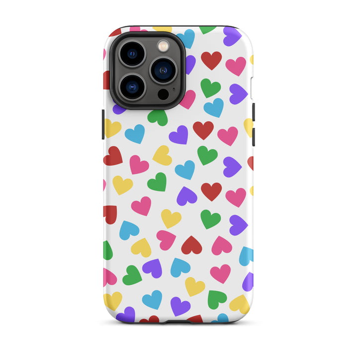 Baby Hearts Tough iPhone® case