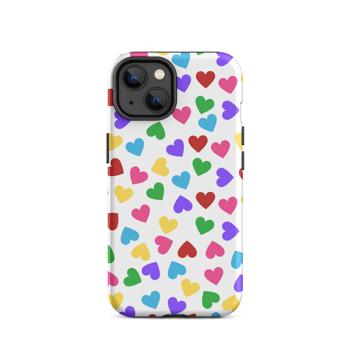 Baby Hearts Tough iPhone® case