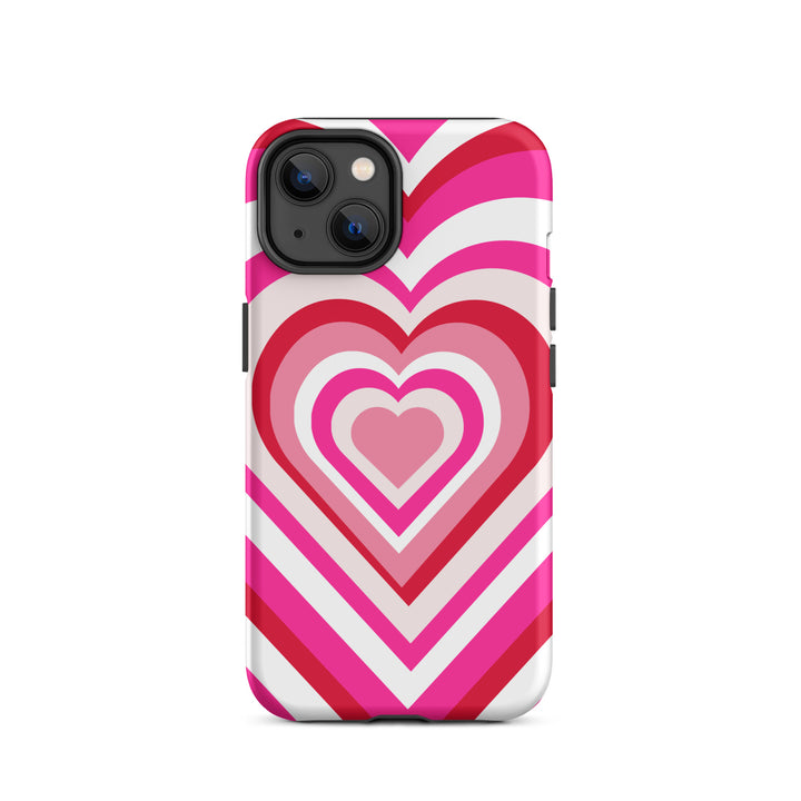 Crazy Hearts Tough Case for iPhone®