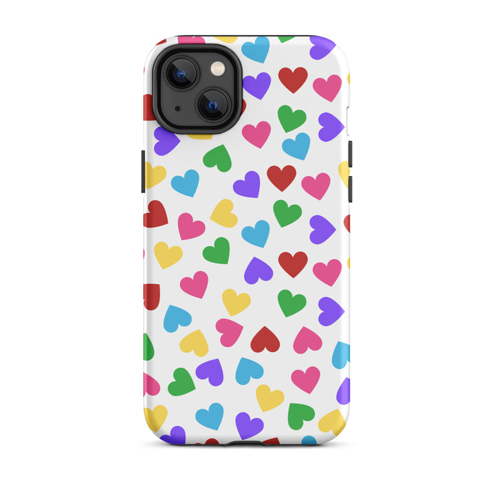 Baby Hearts Tough iPhone® case