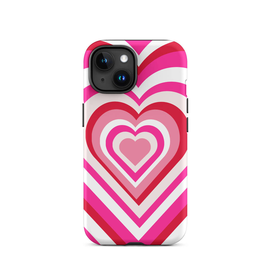 Crazy Hearts Tough Case for iPhone®