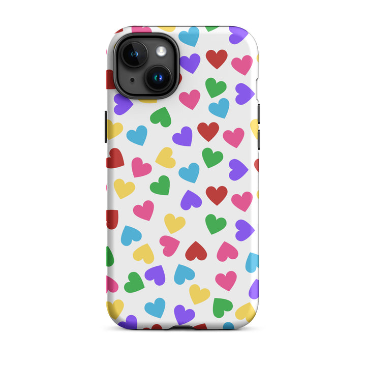 Baby Hearts Tough iPhone® case