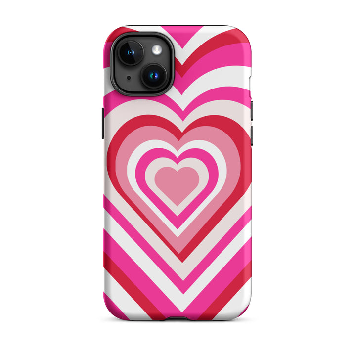 Crazy Hearts Tough Case for iPhone®