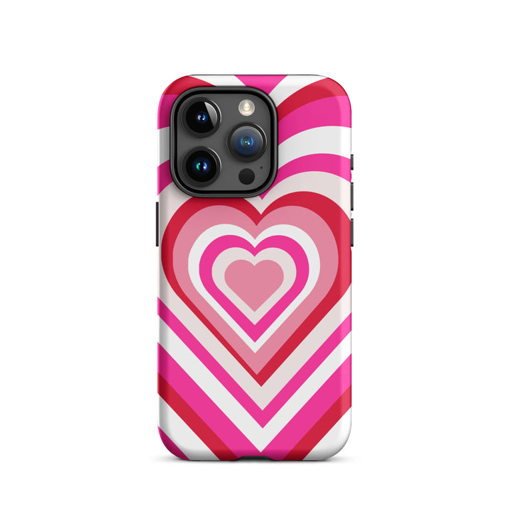 Crazy Hearts Tough Case for iPhone®