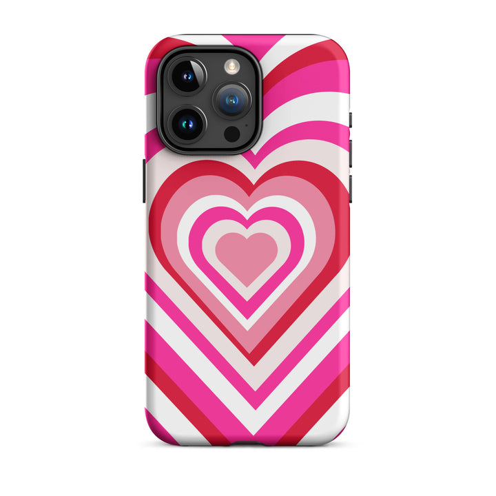 Crazy Hearts Tough Case for iPhone®