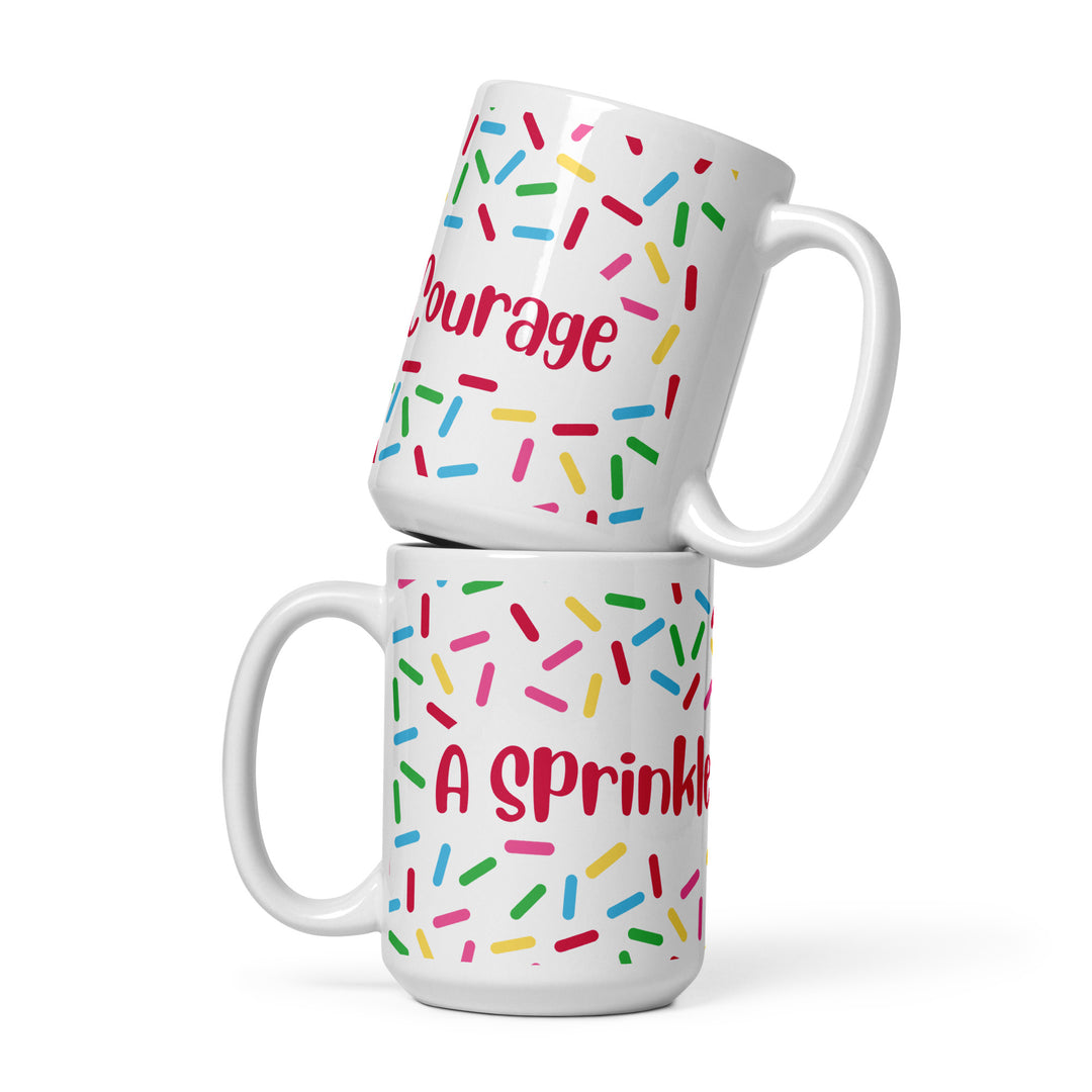 A Sprinkle of Courage Coffee Mug