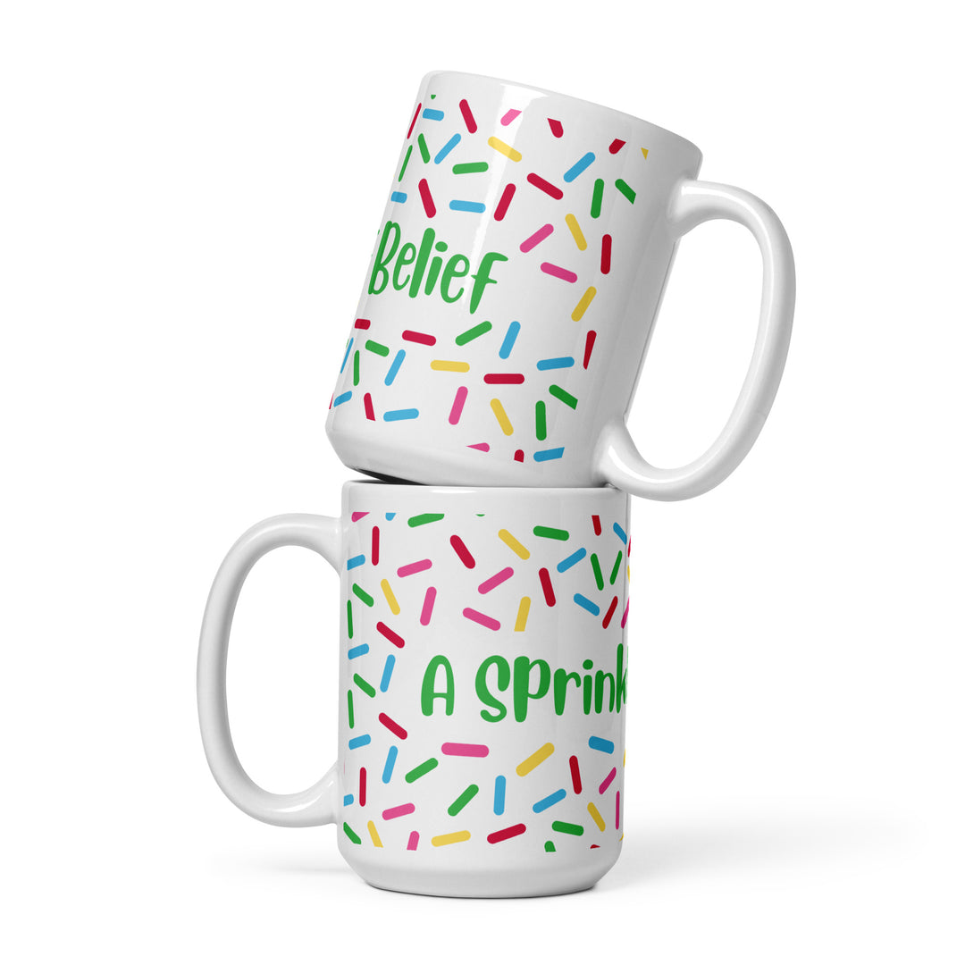 A Sprinkle of Belief Coffee Mug