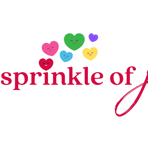 "A Sprinkle of Joy" Youth Short Sleeve T-Shirt