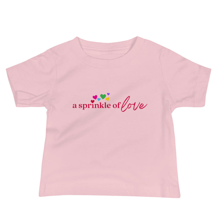 A Sprinkle of Love Baby Jersey Short Sleeve Tee