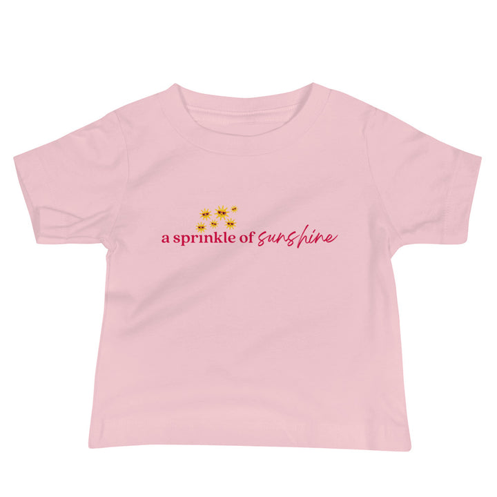 Sprinkle of Sunshine Baby Jersey Short Sleeve Tee