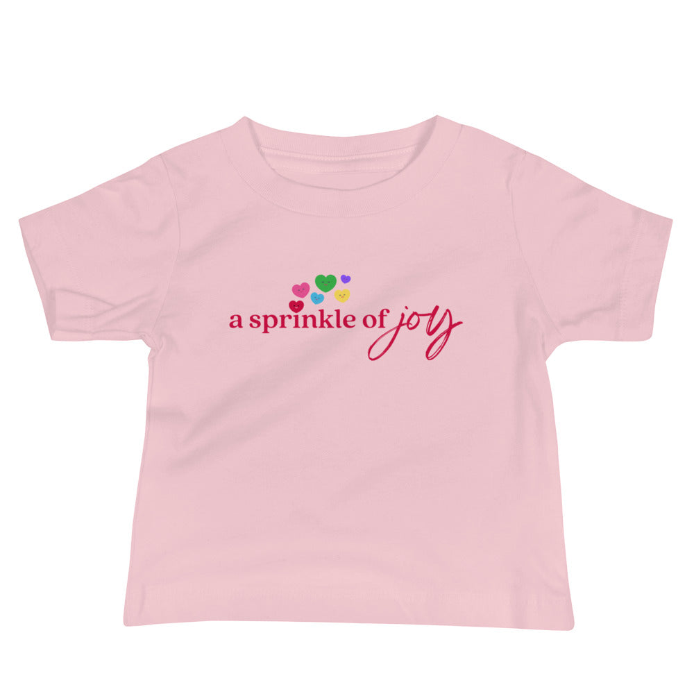 Sprinkle of Joy Baby Jersey Short Sleeve Tee