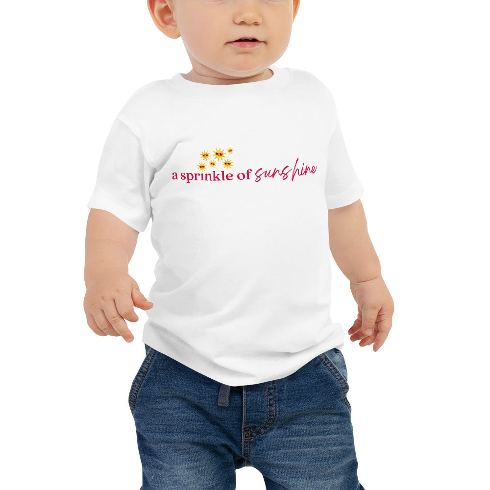 Sprinkle of Sunshine Baby Jersey Short Sleeve Tee