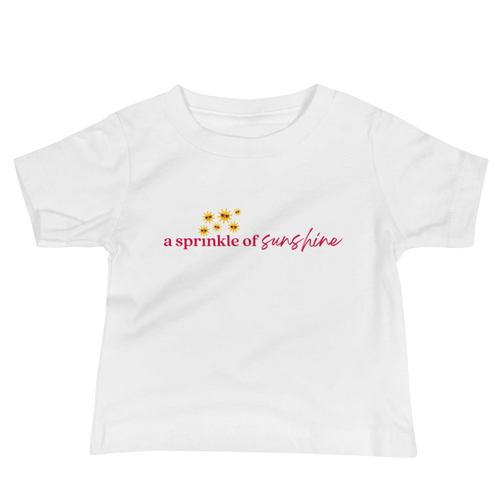 Sprinkle of Sunshine Baby Jersey Short Sleeve Tee