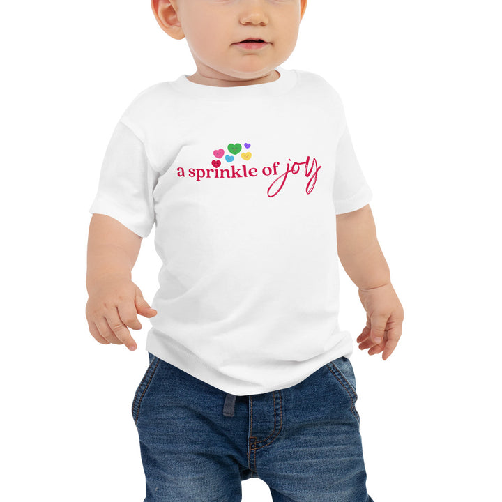 Sprinkle of Joy Baby Jersey Short Sleeve Tee