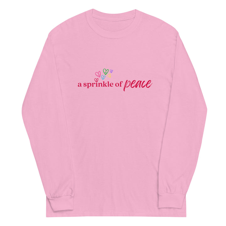 A Sprinkle of Peace Long Sleeve Shirt