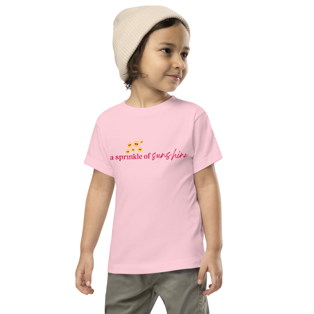 Sprinkle of Sunshine Toddler Short Sleeve Tee