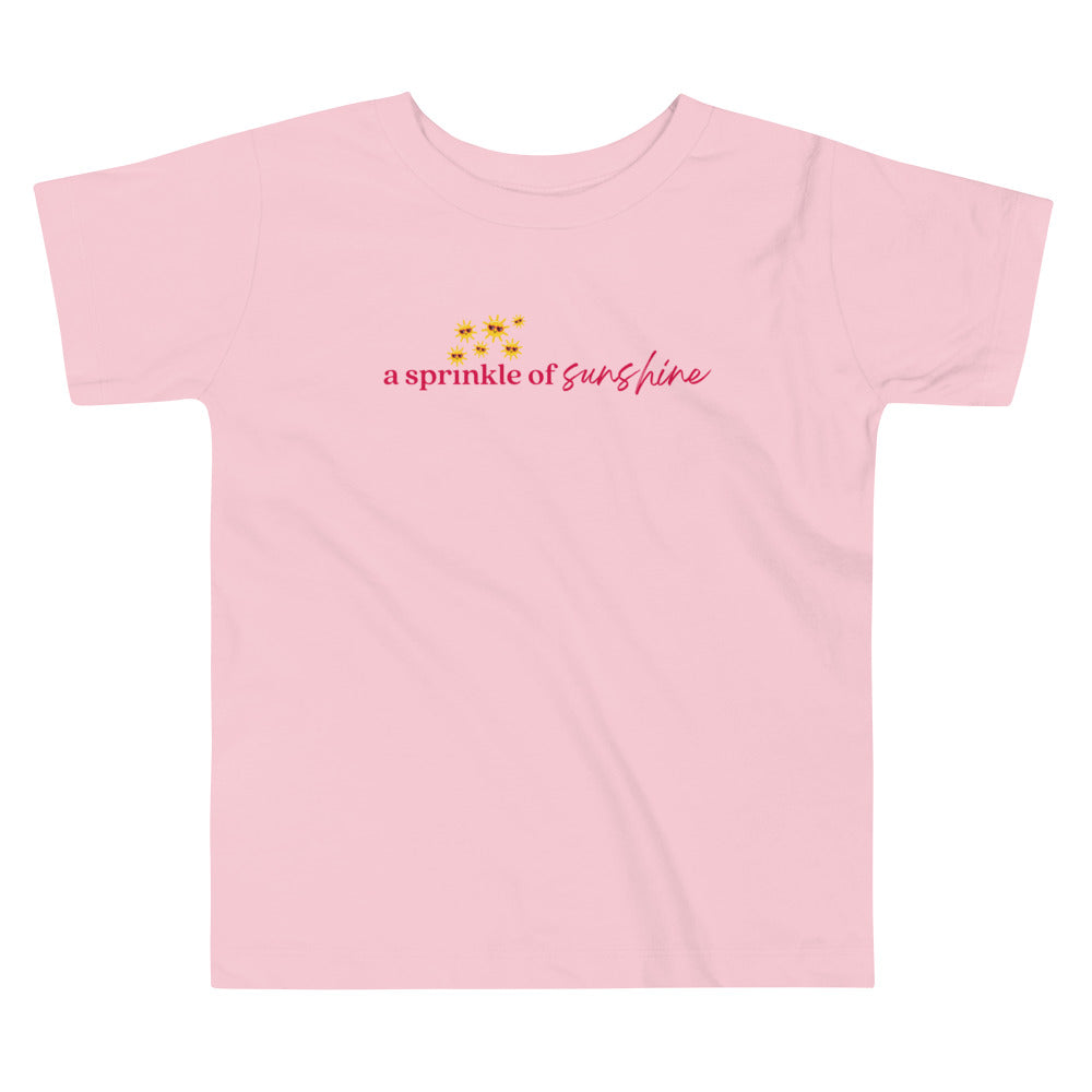 Sprinkle of Sunshine Toddler Short Sleeve Tee