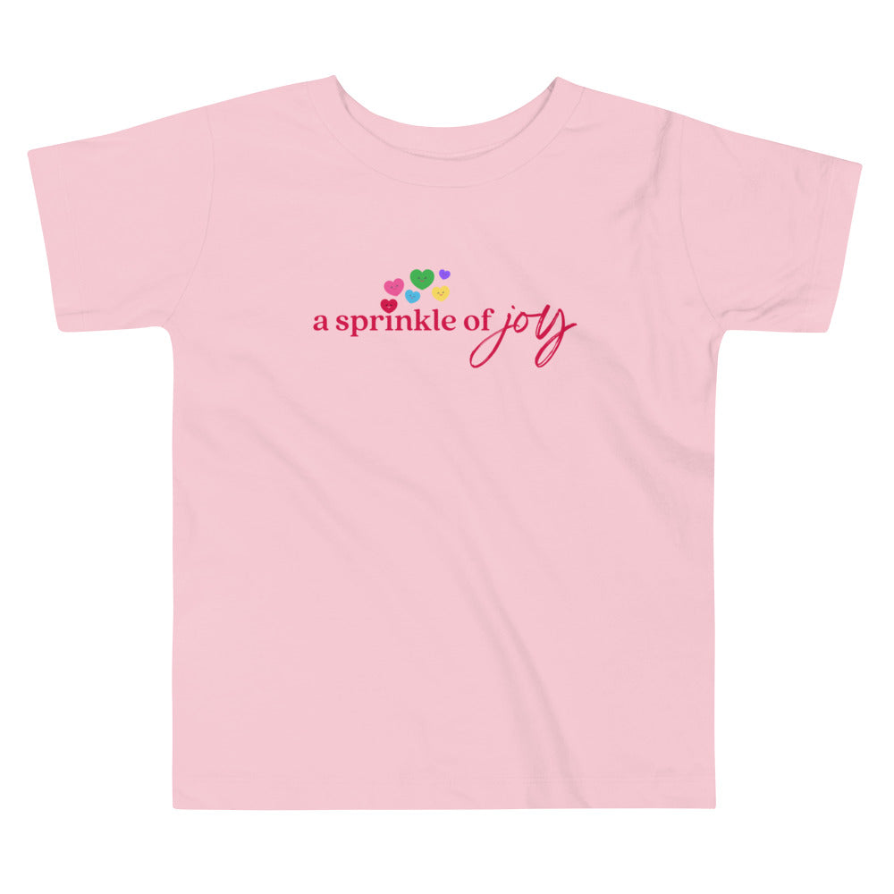 Sprinkle of Joy Toddler Short Sleeve Tee