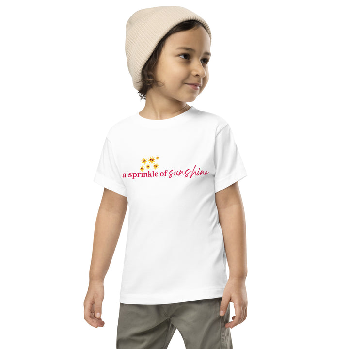 Sprinkle of Sunshine Toddler Short Sleeve Tee