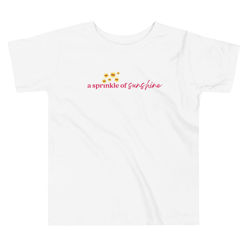 Sprinkle of Sunshine Toddler Short Sleeve Tee