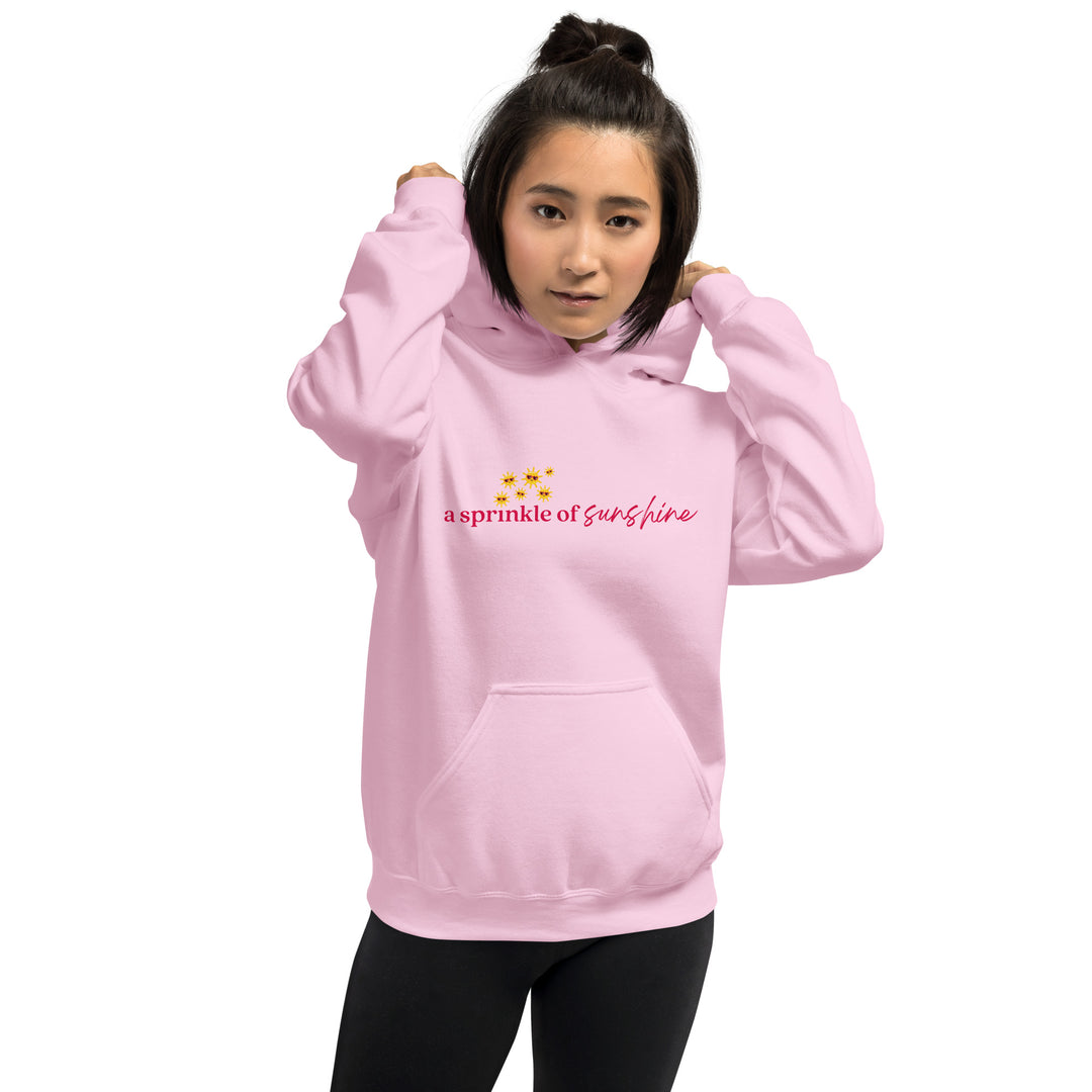 A Sprinkle of Sunshine Unisex Hoodie