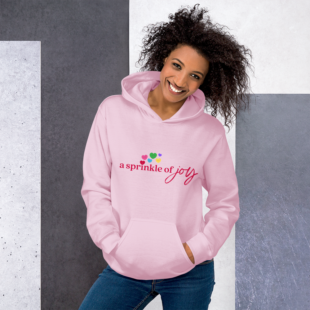 A Sprinkle of Joy Unisex Hoodie