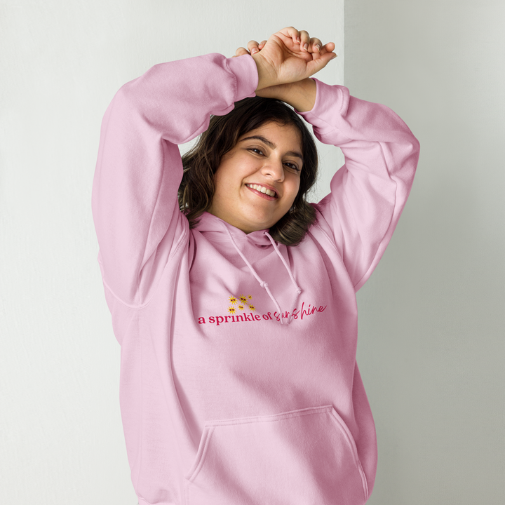 A Sprinkle of Sunshine Unisex Hoodie