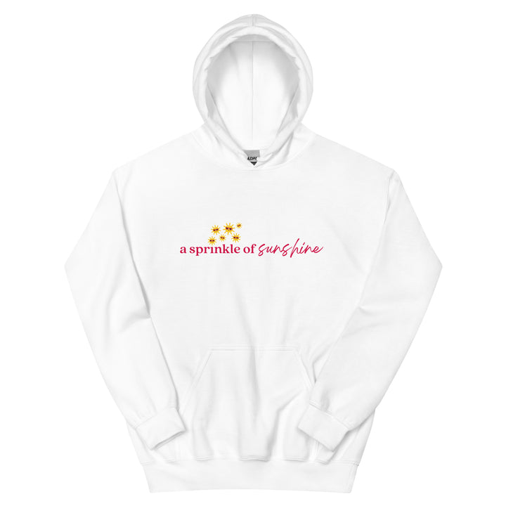 A Sprinkle of Sunshine Unisex Hoodie