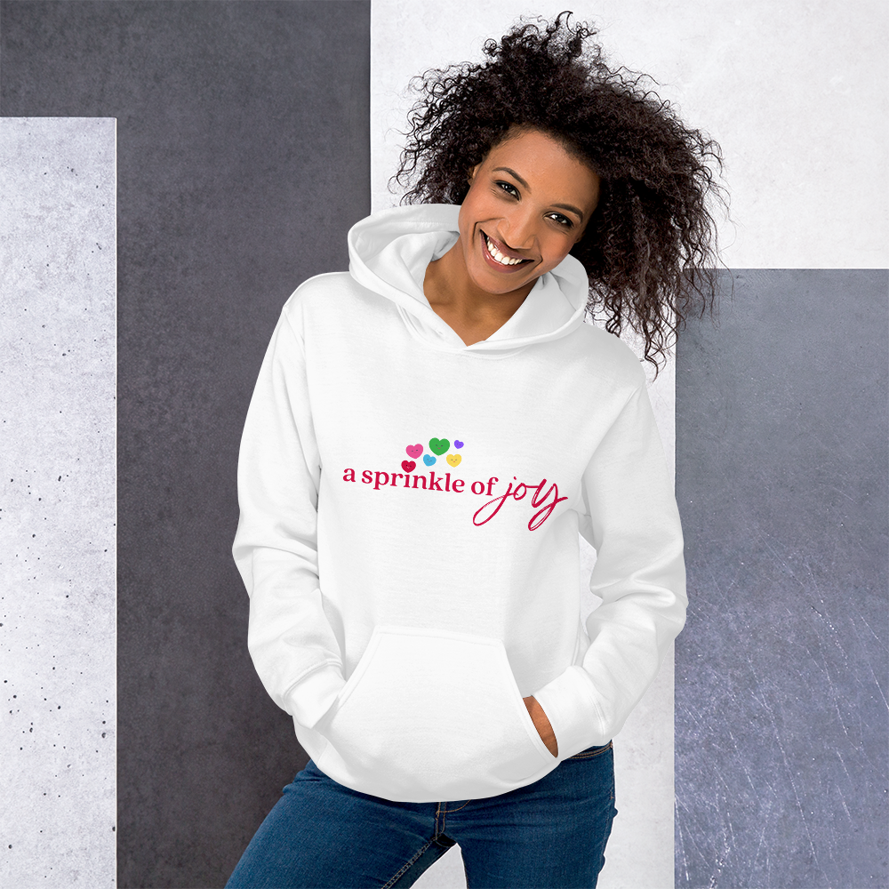 A Sprinkle of Joy Unisex Hoodie