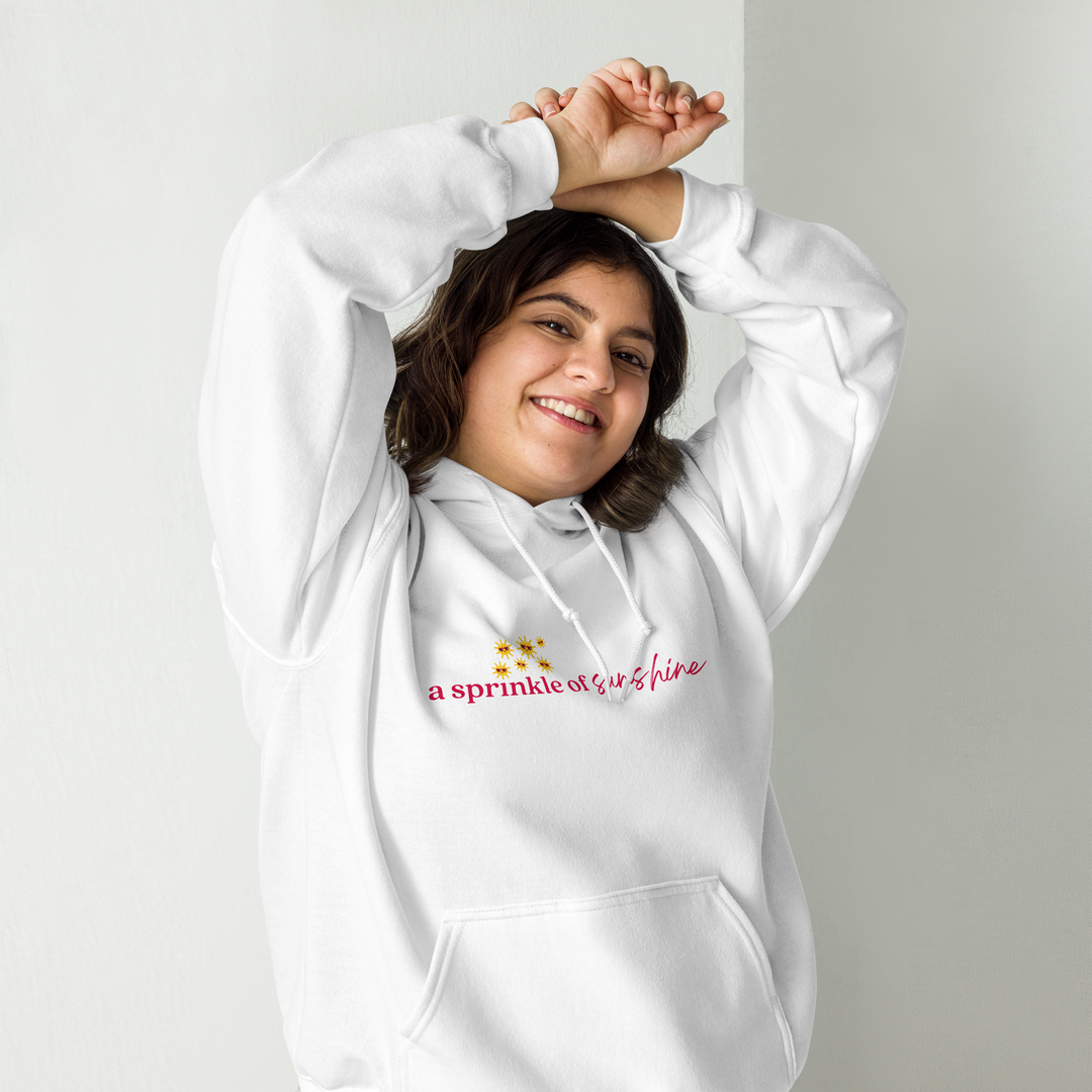 A Sprinkle of Sunshine Unisex Hoodie