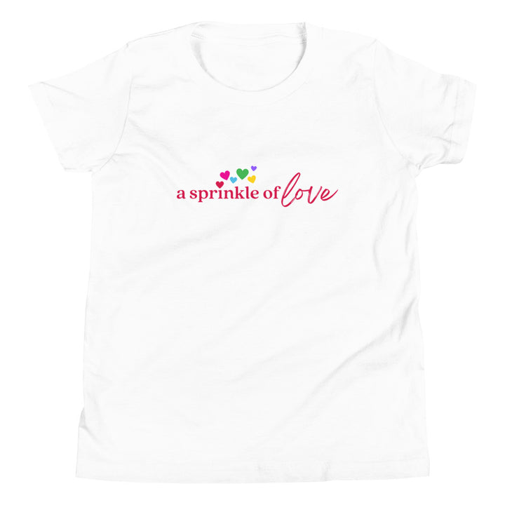 "A Sprinkle of Love" Youth Short Sleeve T-Shirt